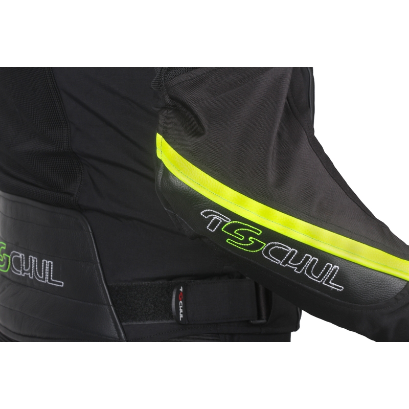 Pánská bunda Tschul 875 černo-fluo žlutá výprodej
