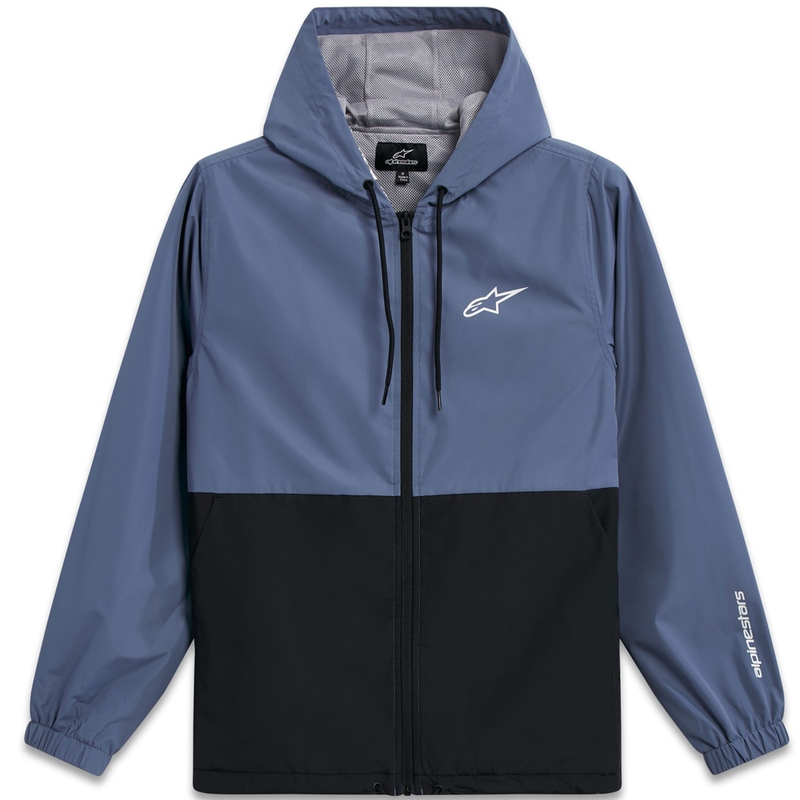 Alpinestars Speeded яке с вятърна жилетка синьо-черно
