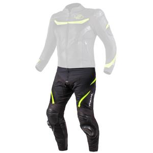 Pánské kalhoty Tschul 875 černo-fluo žluté