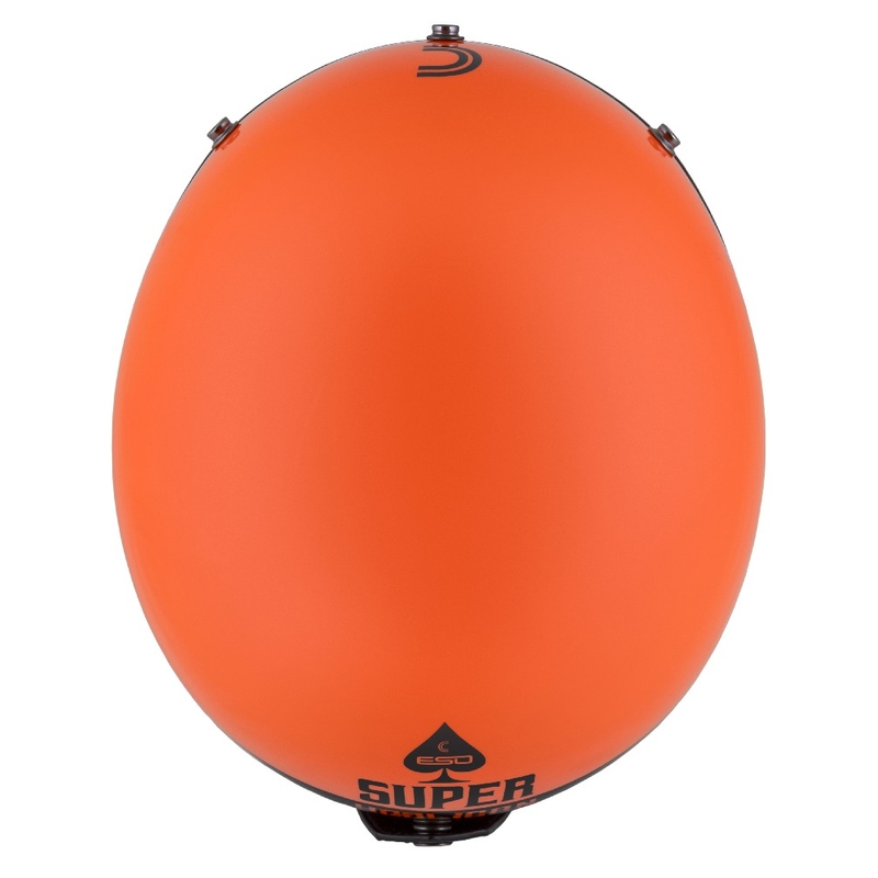Cassida Eso Super Hooligan Open мотоциклетна каска Black-Orange Pearl