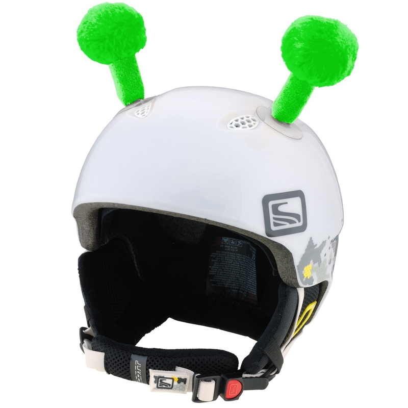 Каска за уши Crazy Ears Зелена антена за уши