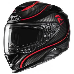 Интегрална мотоциклетна каска HJC RPHA 71 Cleta MC1 черно-червена