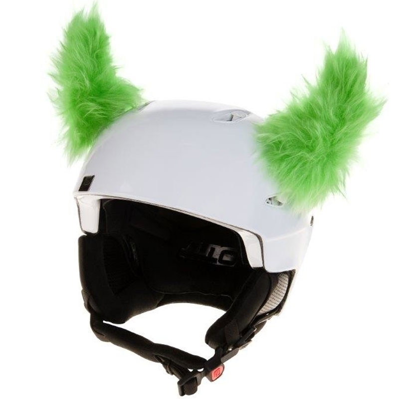 Ушите на каската Crazy Ears Ушите на рогата Green