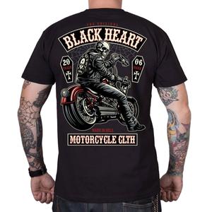 Тениска Black Heart Coffin black