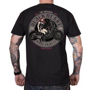Тениска Black Heart Ember black