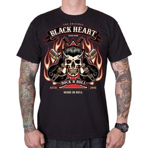 Тениска Black Heart HillBilly Boy black