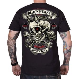 Тениска Black Heart Liberty black