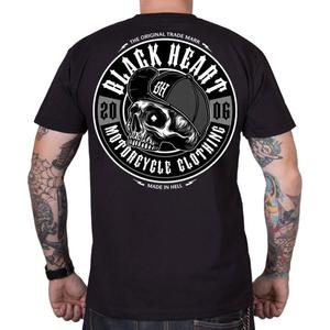 Тениска Black Heart Locker black