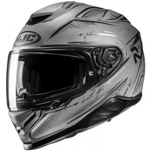 Интегрална мотоциклетна каска HJC RPHA 71 Teth MC5SF сива