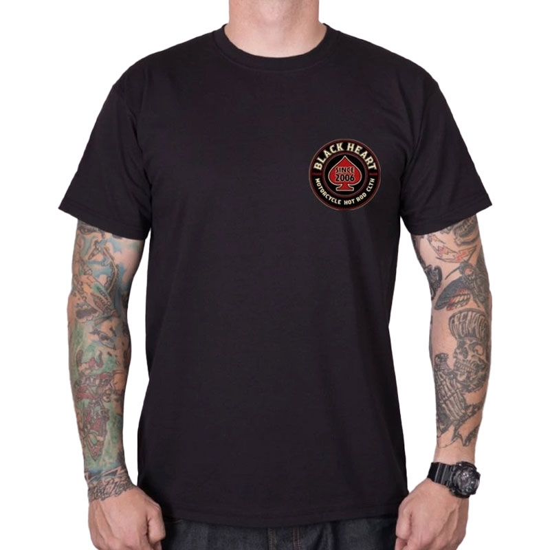 Тениска Black Heart Air Fighter black