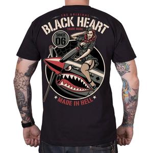 Тениска Black Heart Air Fighter black
