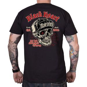 Тениска Black Heart Gravity black