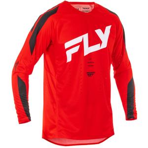 Тениска за мотокрос FLY Racing Evolution червено-бяло-черна