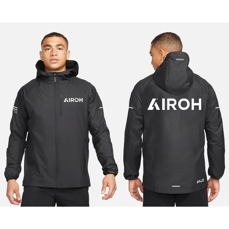 Водоустойчиво яке Airoh черно