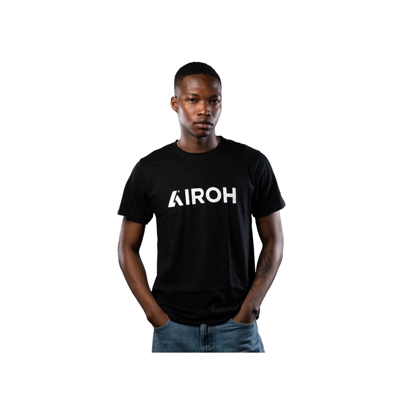 Тениска Airoh black