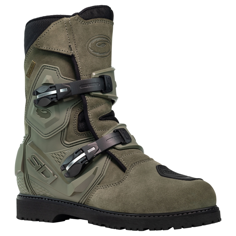Мотоциклетни ботуши SiDi Adventure Gore-Tex 2 Mid каки