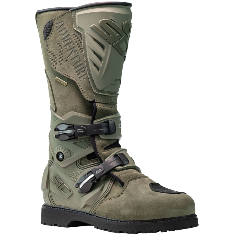 SiDi Adventure Gore-Tex 2 Военни мотоциклетни ботуши каки