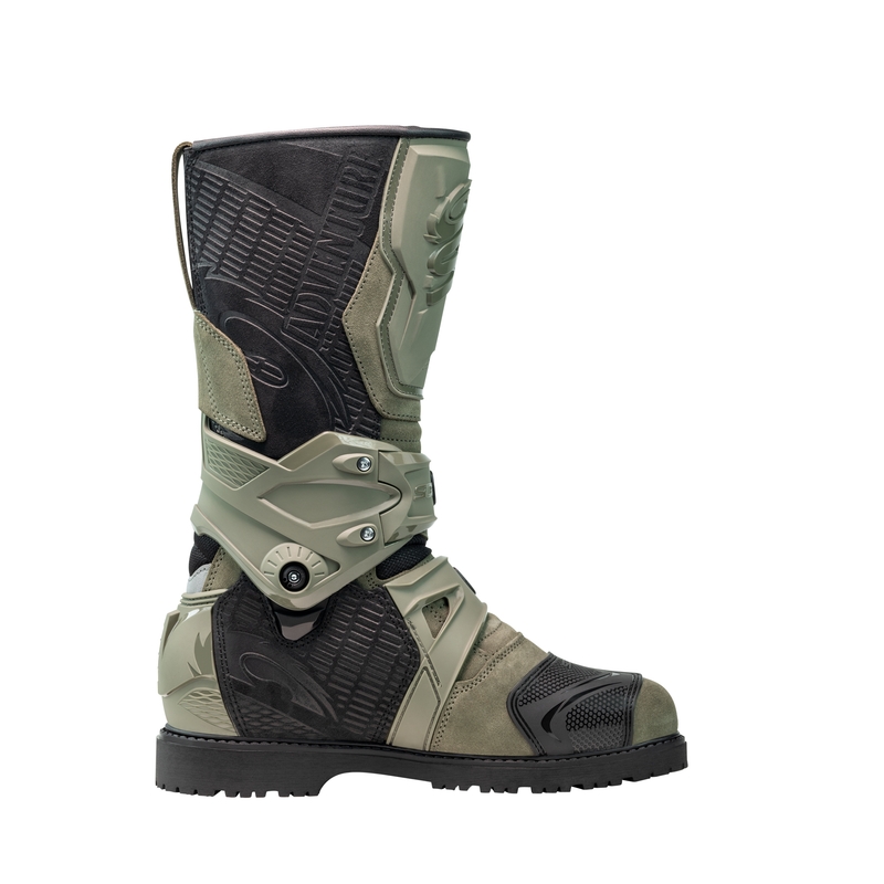 SiDi Adventure Gore-Tex 2 Военни мотоциклетни ботуши каки