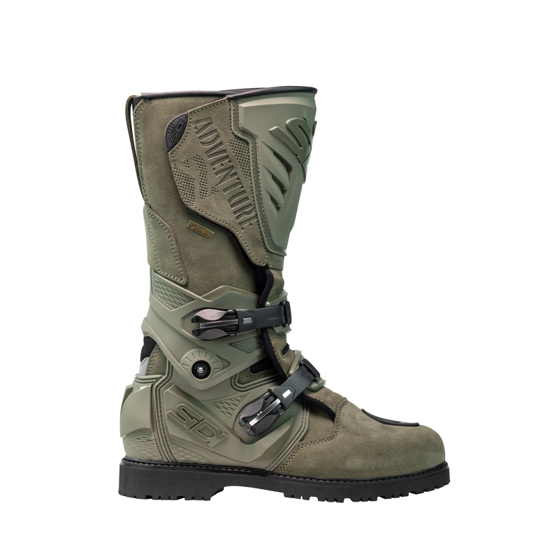 SiDi Adventure Gore-Tex 2 Военни мотоциклетни ботуши каки