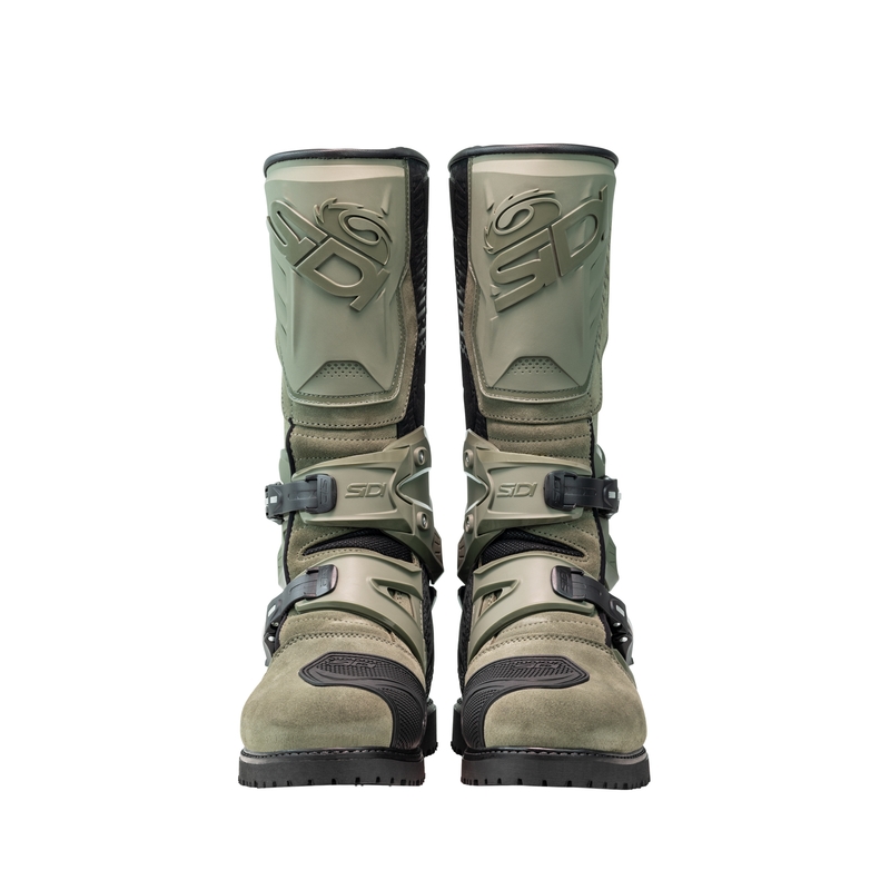 SiDi Adventure Gore-Tex 2 Военни мотоциклетни ботуши каки