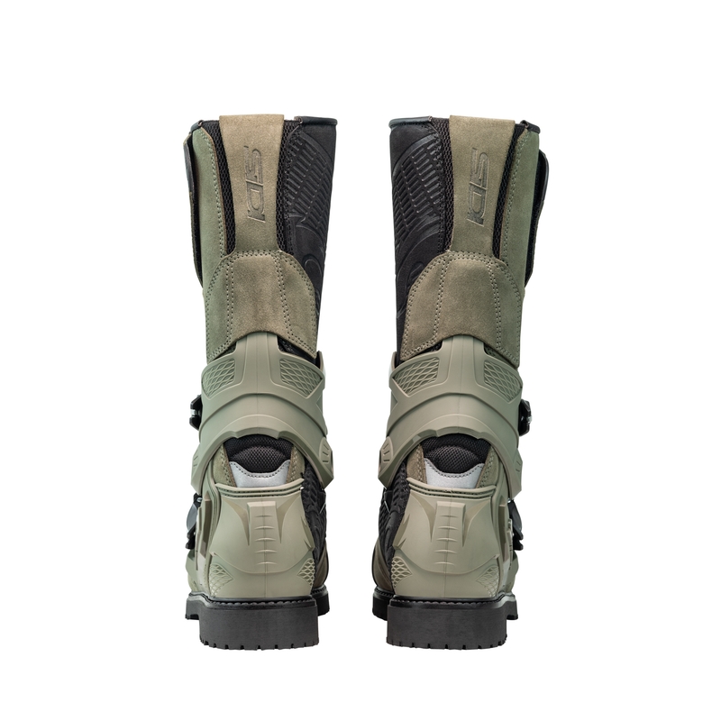 SiDi Adventure Gore-Tex 2 Военни мотоциклетни ботуши каки