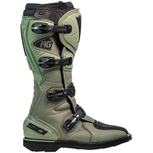 Обувки за мотокрос SiDi Agueda green-black