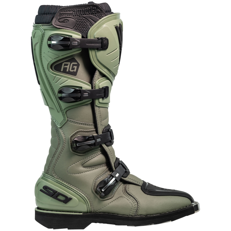 Обувки за мотокрос SiDi Agueda green-black