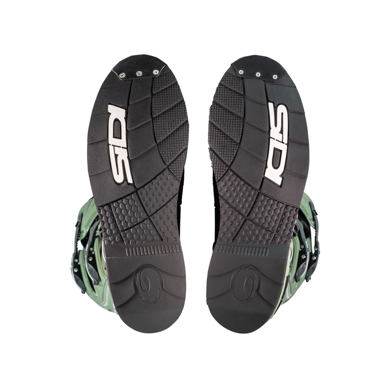 Обувки за мотокрос SiDi Agueda green-black