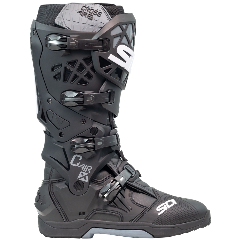 SiDi Crossair X Black Мотоциклетни ботуши