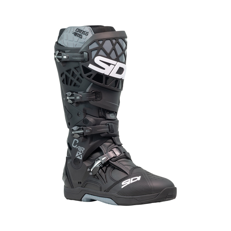 SiDi Crossair X Black Мотоциклетни ботуши