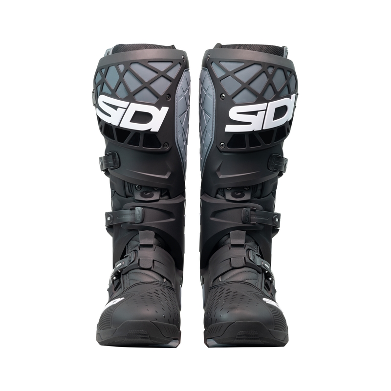 SiDi Crossair X Black Мотоциклетни ботуши