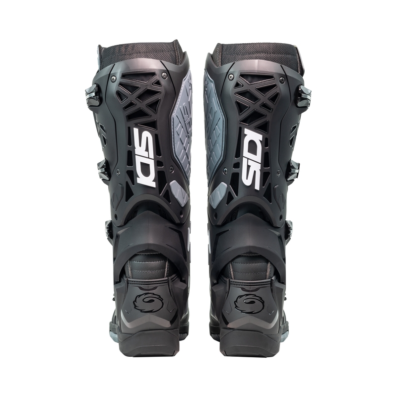 SiDi Crossair X Black Мотоциклетни ботуши