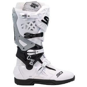 Мотоциклетни ботуши SiDi Crossair X черни и бели