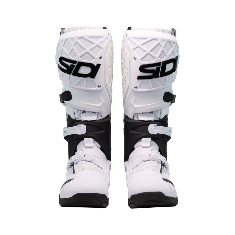 Мотоциклетни ботуши SiDi Crossair X черни и бели