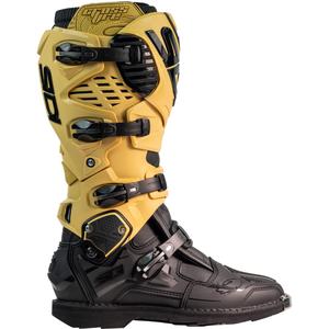 SiDi Crossfire 3 ботуши за мотоциклет златни и черни