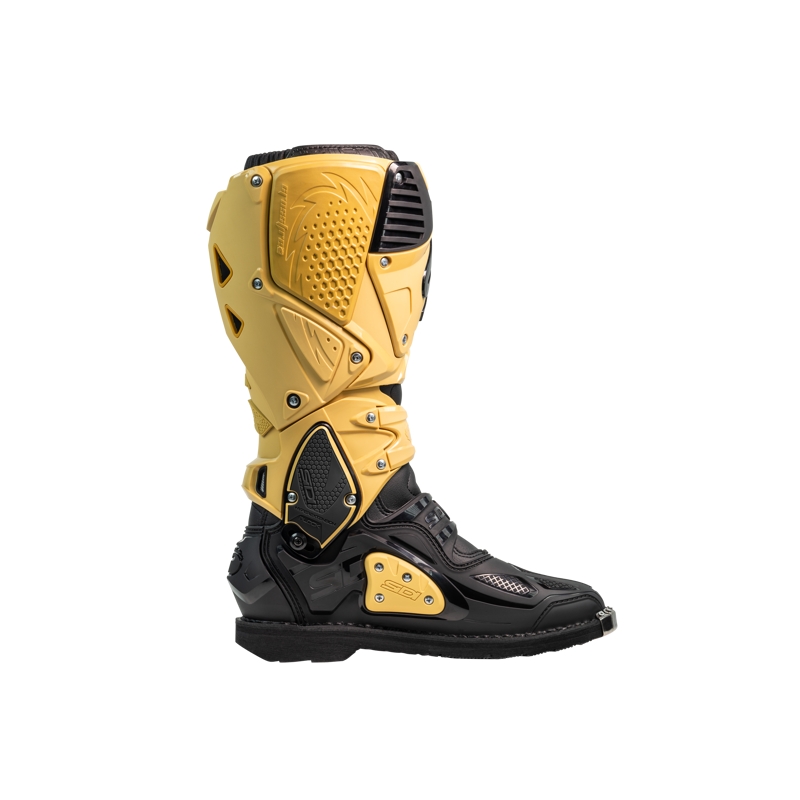 SiDi Crossfire 3 ботуши за мотоциклет златни и черни