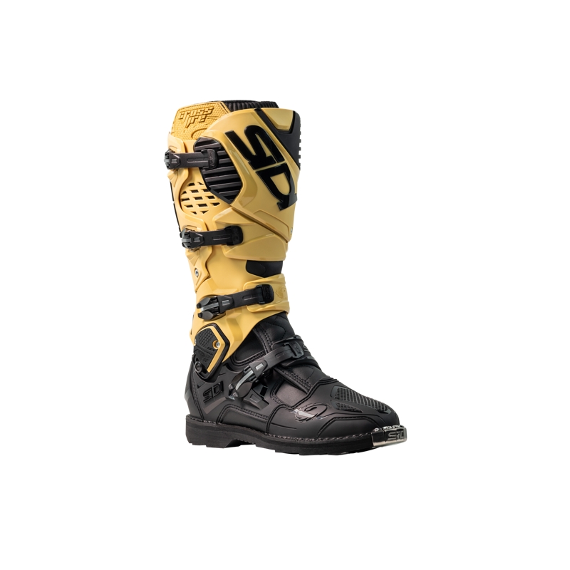 SiDi Crossfire 3 ботуши за мотоциклет златни и черни