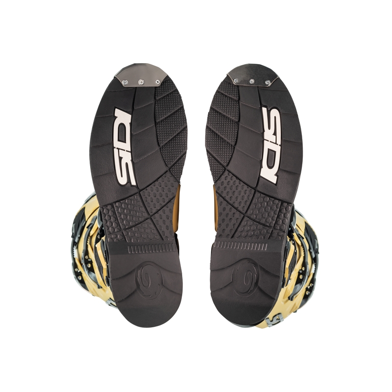 SiDi Crossfire 3 ботуши за мотоциклет златни и черни