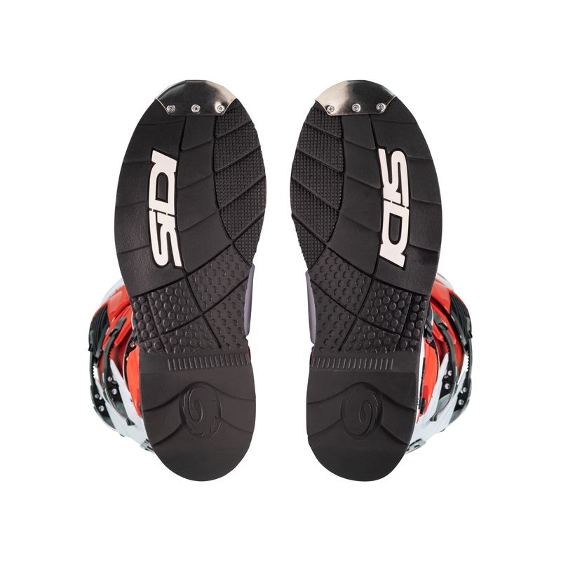 Мотоциклетни ботуши SiDi Crossfire 3 червено и бяло