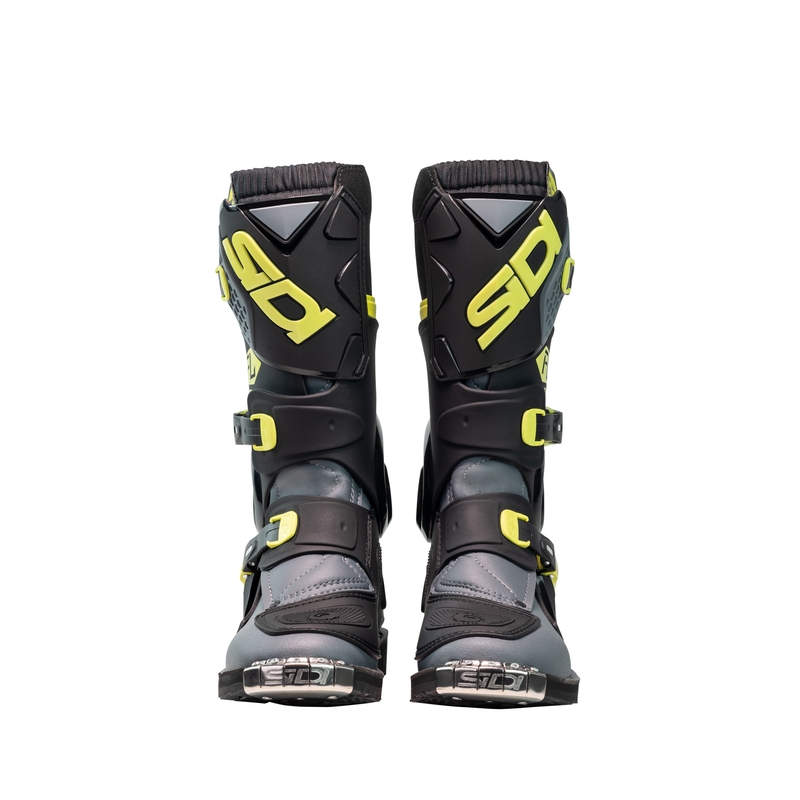 Детски обувки за мотокрос SiDi Flame black-yellow