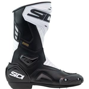 Ботуши за мотоциклет SiDi Performer Gore бяло-черни