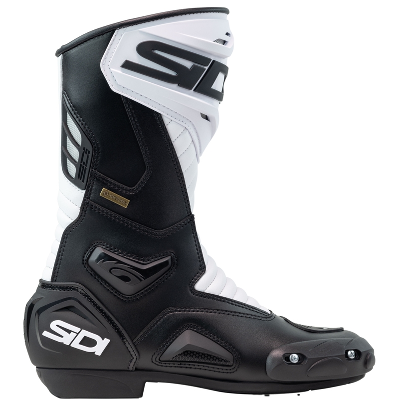 Ботуши за мотоциклет SiDi Performer Gore бяло-черни