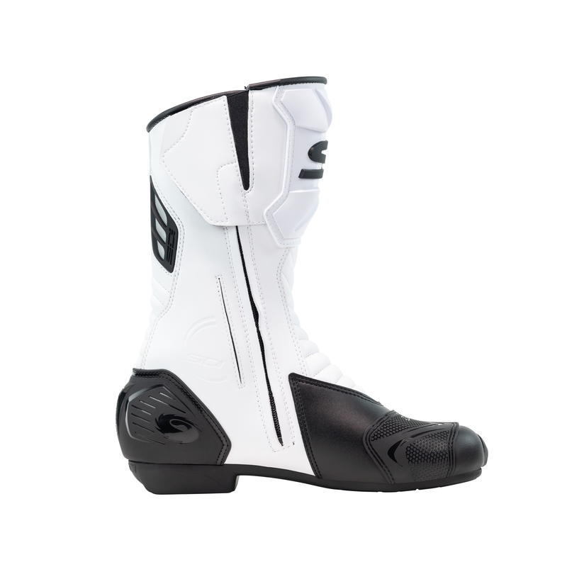 Ботуши за мотоциклет SiDi Performer Gore бяло-черни