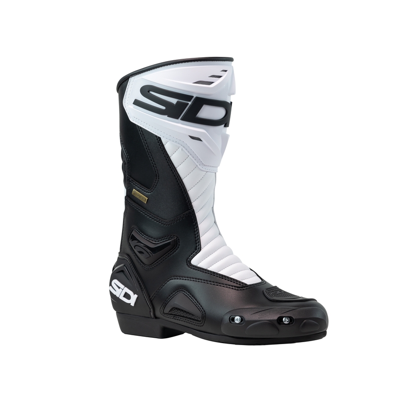 Ботуши за мотоциклет SiDi Performer Gore бяло-черни