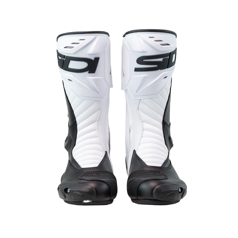 Ботуши за мотоциклет SiDi Performer Gore бяло-черни