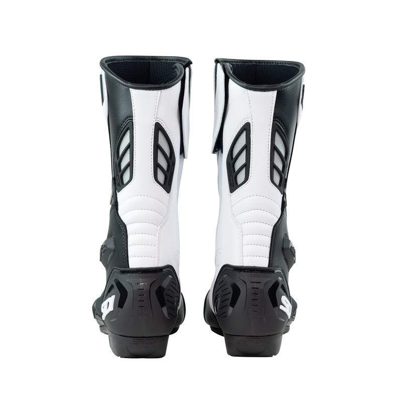 Ботуши за мотоциклет SiDi Performer Gore бяло-черни