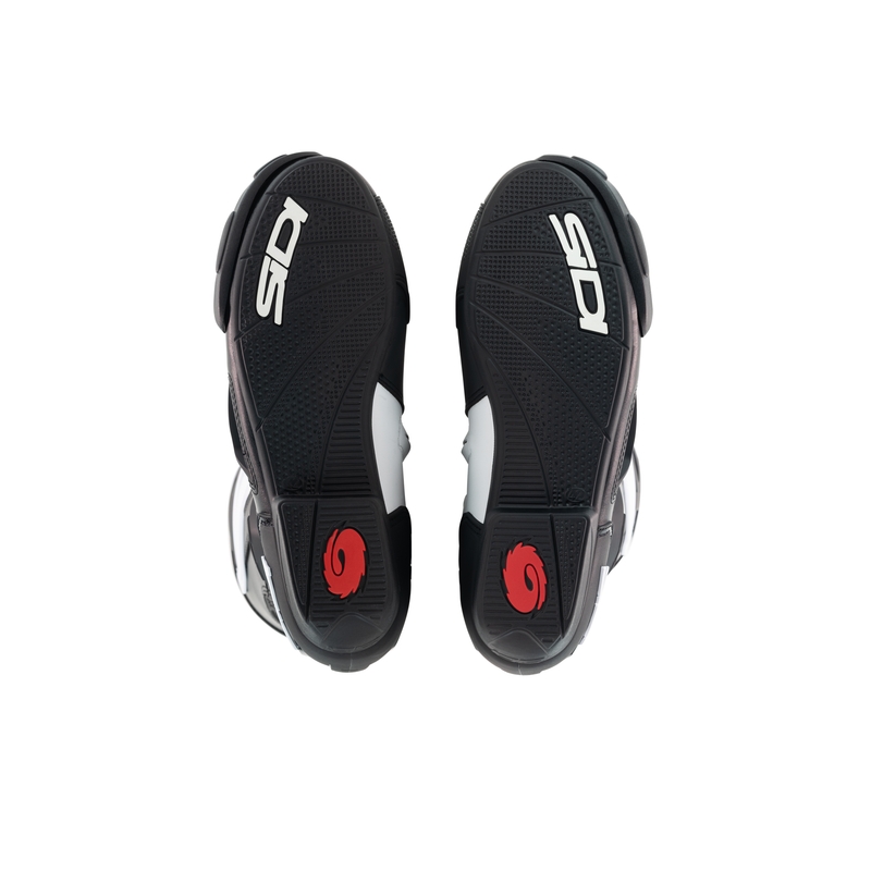 Ботуши за мотоциклет SiDi Performer Gore бяло-черни