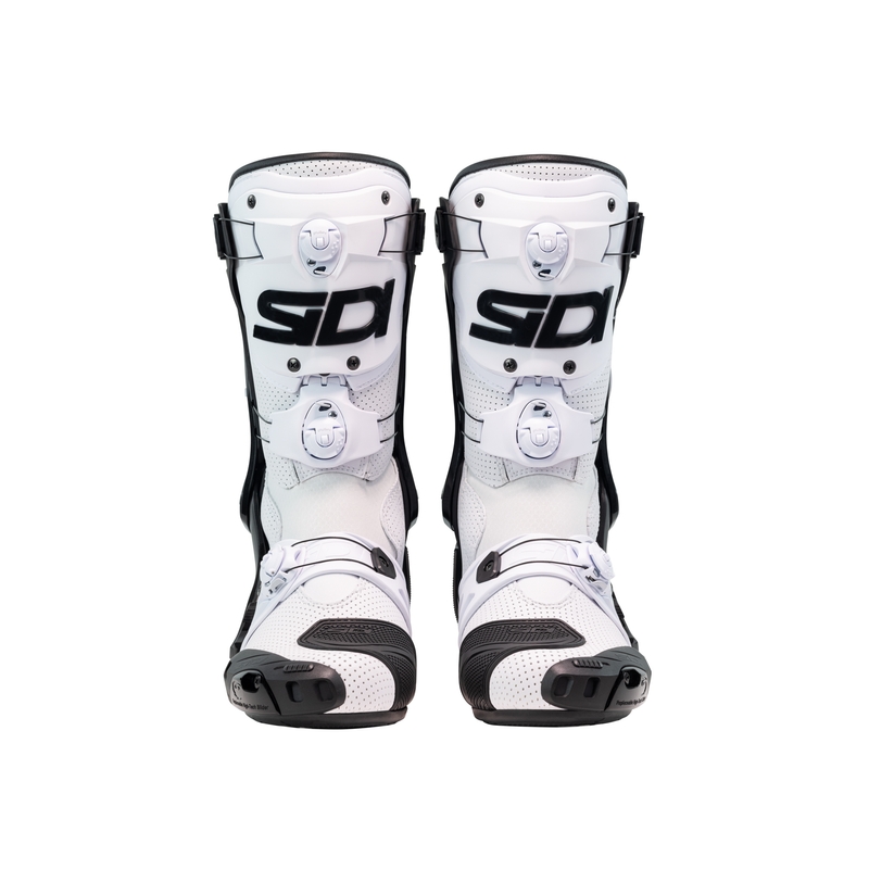 SiDi Rex Air черно-бели ботуши за мотоциклет