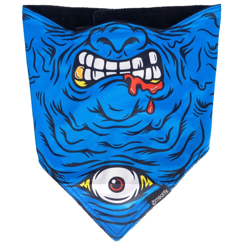 Meatfly Frosty Monster нагревател за врата син