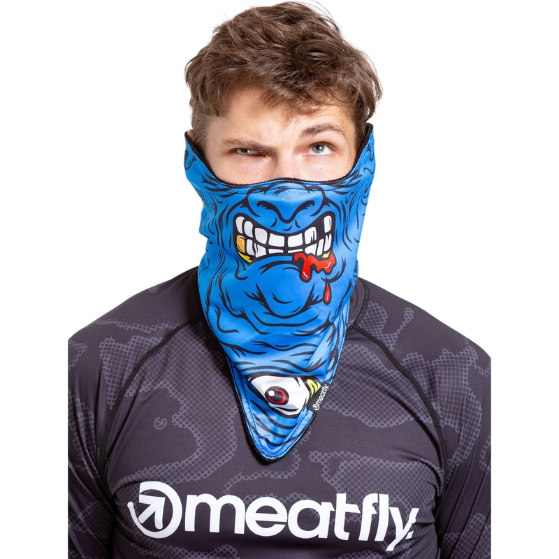 Meatfly Frosty Monster нагревател за врата син